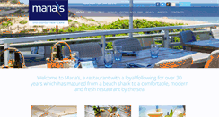 Desktop Screenshot of mariasbeachalgarve.com